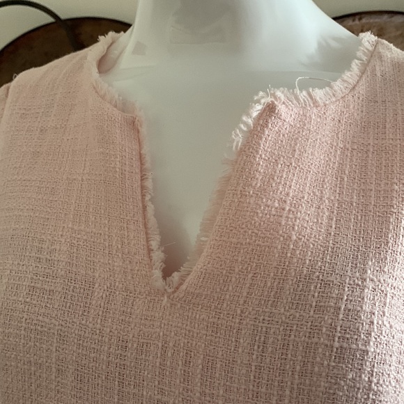 Karl Lagerfeld  "A Line Dress"   - Pretty in Pink for Easter, and SPRING!  sz 4. - Picture 3 of 11